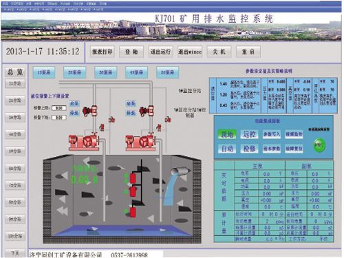 煤礦排水監(jiān)控系統的介紹